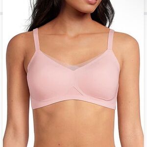Honeylove Crossover Wireless Blush Bra